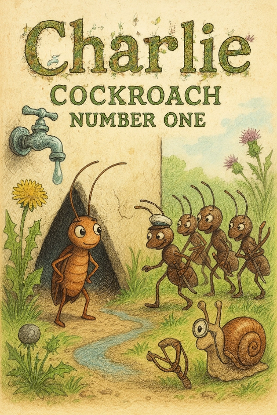 Charlie_Cockroach_No1_s
